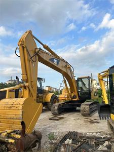 รถตักตีนตะขาบของแท้9-25ตันน้ำหนักปฏิบัติการ CAT325C รถตักคัมมินเครื่องยนต์320D CAT329 CAT326 - Product Image 4