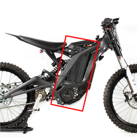 Sur Ron Light Bee Dirtbike 오토바이용 60V 애프터세일 리튬 배터리 팩, 오래된 Supra X 플러그용, 블루투스 BMS 100-220A 포함