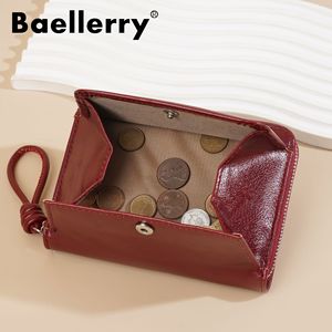 Baellerry Women's Coin Purse Mini <b>Wallet</b> Red Multifunctional Card <b>Holder</b> Everyday Use - Product Image 2