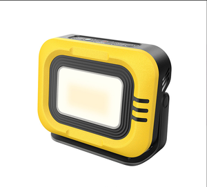 Hot siêu sáng COB 10000mAh năng lượng mặt trời có thể sạc lại xách tay ánh sáng không thấm nước hợp kim nhôm + ABS Ngọn Đuốc Đèn pin Led làm việc ánh sáng - Product Image 3