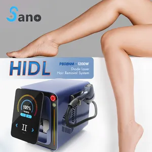 Portable 808nm Diode Laser Hair Removal Non-pain Laser Diode Permanent Hair Removal Machine
