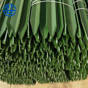 Poteaux de clôture en métal en forme de Y, installation facile, anti-rouille, imperméables, poteaux de clôture agricole, <span class=keywords><strong>bois</strong></span> traité thermiquement <span class=keywords><strong>pour</strong></span> clôtures sportives - Product Image 3