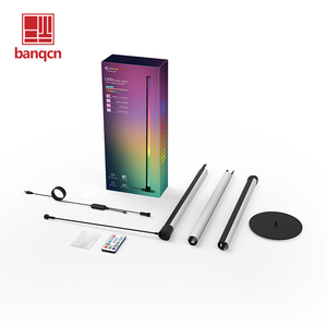 Banqcn trong nhà trang trí nội thất thông minh rgbic góc sàn Đèn đứng thiết kế hiện đại bầu không khí ánh sáng 5V Wifi + IR thông minh - Product Image 2