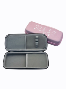 Étui pour stéthoscope portable personnalisé étanche en EVA <span class=keywords><strong>Sac</strong></span> pour équipement médical conçu pour les médecins et les infirmières - Product Image 2