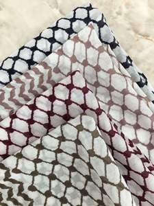 Nouvel arrivage de foulards Keffieh Hijab imprimés de qualité supérieure vente en gros de châles de Palestine en coton modal fin Hijab écharpe - Product Image 6
