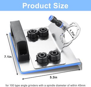 Công nghiệp lớp 45 ° chamfer Công cụ Cắt phổ 115/125-Loại góc Máy mài khung đứng cho gạch chamfering ODM - Product Image 2