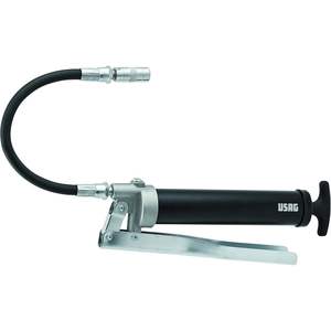 Pistolet à graisse manuel Usag 120 cc, pression 413 bars, buse manuelle, corps en acier U04210000 - Product Image 1