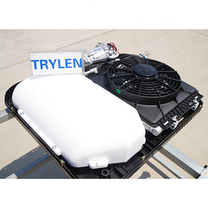 Nuevo diseño de aire acondicionado en la azotea de 12 voltios para caravanas y camiones RV Sistema de CA móvil de 24V - Product Image 5