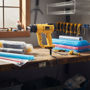 ปืนเป่าลมร้อน DeWalt 1800 วัตต์ ระดับมืออาชีพ พร้อมระบบควบคุมอุณหภูมิ สำหรับงานหดฟิล์มหุ้ม และงานอบแห้ง - Product Image 3