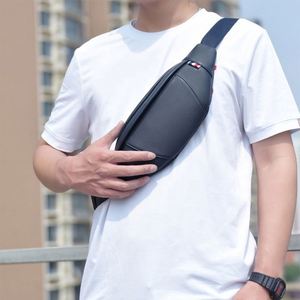 Riñonera de Cuero PU de Alta Calidad, Diseño Personalizado con Logotipo, Venta al Por Mayor de Moda OEM - Product Image 6