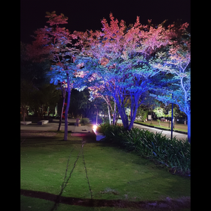 Iluminación de escenario de alto brillo, 18 piezas RGBW 4 en 1, luz LED Par de mezcla de colores para espectáculos y eventos. - Product Image 1