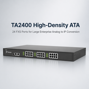 Yeastar TA2400 VoIP Gateway: พอร์ต24 FXS, ประสิทธิภาพสูง, การโทรพร้อมกันเต็มรูปแบบ, voata ที่เสถียรระดับผู้ให้บริการสำหรับธุรกิจ - Product Image 4