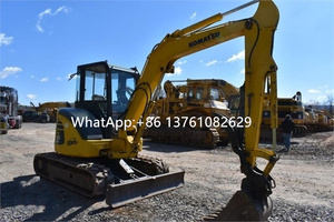 Excavatrice d'occasion Komatsu PC50MR fabriquée au Japon, excellente condition, bon prix. - Product Image 2
