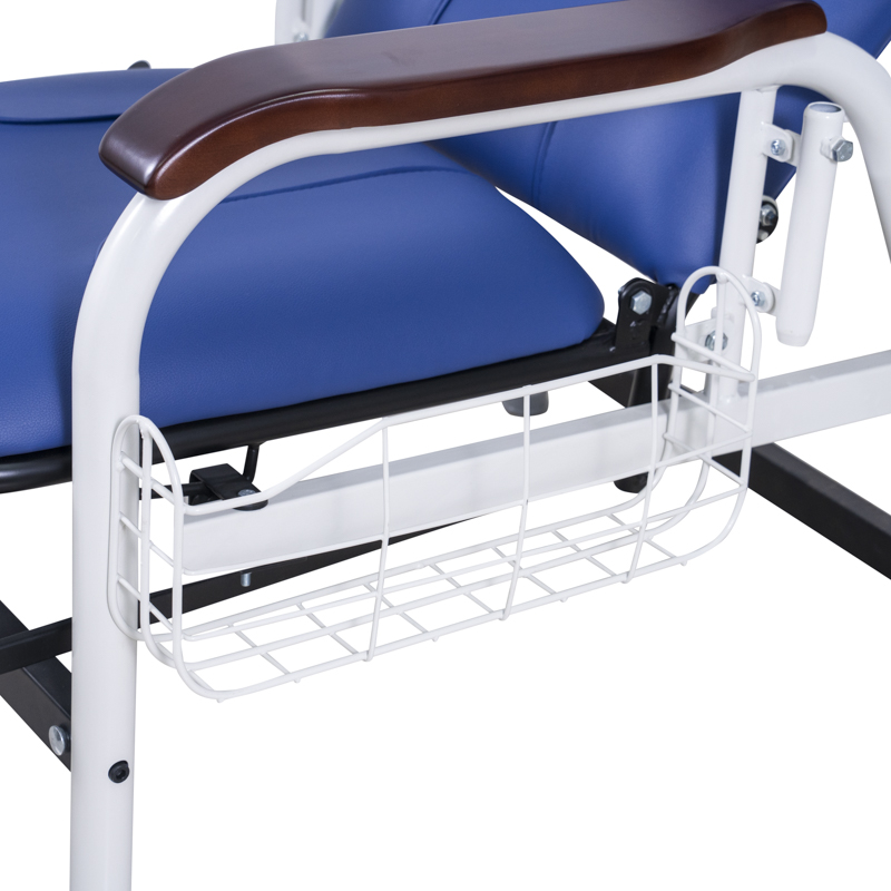 MN-SSY001 China Factory Price Stainless Steel Hospital Waiting Chair And Phlebotomy Chair