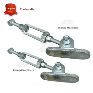 Accessoires de réducteur de tirant de traction pour mélangeur Zoomlion, courroie inclinée 250, Tailong 625 710, bras de tension, origine Chine, garantie 3 ans - Product Image 5