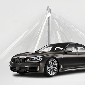 فيلم حماية طلاء السيارة LEONARDOFILM شفاف ذاتي الإصلاح مقاوم للخدوش والأشعة فوق البنفسجية بطول 152 سم وعرض 15 متر - Product Image 1