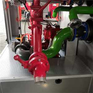 Automezzo Antincendio con Schiuma d'Acqua per Parchi Industriali e Magazzini, 2000L+1000L, 4x2, Euro 3/4/5, Diesel JAC - Product Image 5
