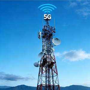 אנטנת מיקרוגל HUTA, מגדל פלדה מגולוון בחום, תואם ANSI/TIA-222-G, גובה 15-100 מטר - Product Image 6