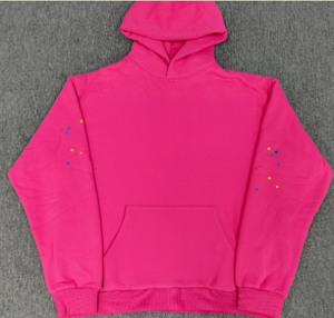 5A Quality Og Web Hoodie Black/Navy/ Grey/<strong>Pink</strong>/Brown/Baby Blue <strong>Punk</strong> V2 Hoodies for Men Heavyweight Faded Washed Spider Hoodies - Product Image 1