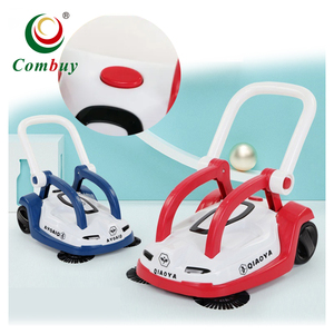 Andador de coche para niños pequeños, limpieza de suelo, andador de aprendizaje - Product Image 1