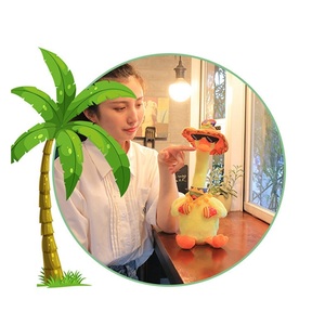 Nhà Máy Bán Buôn Bán Hot Khiêu Vũ Vịt Búp Bê Nói Hát Âm Nhạc Nhảy Múa Vịt Sang Trọng Đồ Chơi - Product Image 5