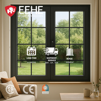 Ventana de Techo Circular EEHE con Marco de Aluminio, Certificación NFRC, Insonorizada e Impermeable, Diseño de Ventana Abatible