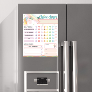 Tabla de tareas magnética Tablero de tareas diarias personalizable para el hogar familiar Fácil Organización y herramienta de gestión del tiempo - Product Image 5