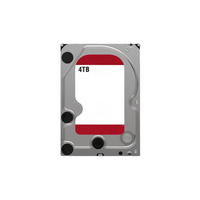 WD40EFPX Red Plus, Disco Duro NAS de 4 TB, 3.5'', SATA 6 Gb/s, 256 MB de Caché, CMR HDD