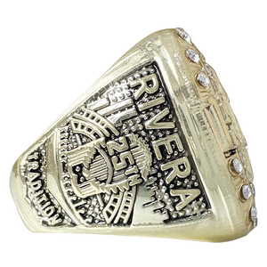 Bague de championnat de <span class=keywords><strong>baseball</strong></span> des <span class=keywords><strong>Yankees</strong></span> de New York 1999 pour <span class=keywords><strong>homme</strong></span>, en alliage incrusté, cadeau pour fête ou anniversaire, bague de championnat personnalisée - Product Image 4