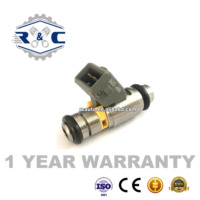 Inyector de alta calidad R & C IWP 026 válvula automática de boquilla para Renault Megane/Scenic 100% inyector de combustible de gasolina probado profesional