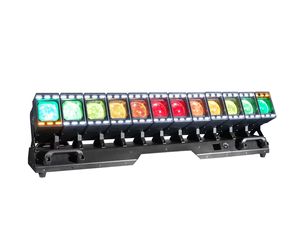 Projecteur LED 60W à tête mobile, éclairage de scène matriciel, lampe à effets DMX512 pour DJ, fête, mariage, événement, club, spectacle - Product Image 1