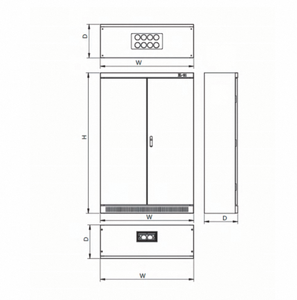 ตู้สวิตช์เกียร์ XL-21-TMDQ-DLG-1 ตู้จ่ายไฟ ตู้จ่ายไฟฟ้า - Product Image 2