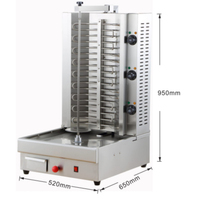 Machine automatique Shawarma et Churros pour tronc alimentaire pour la Malaisie et le Liban état neuf