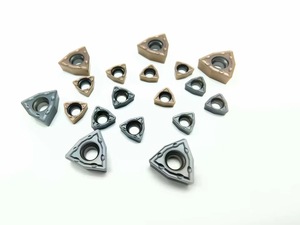 Tùy chỉnh OEM hỗ trợ lnmu0303 rắn Carbide indexable CNC chèn - Product Image 2