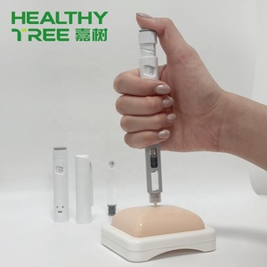 Op maat gemaakte branding vloeistofapplicator witte blanco behuizing voor OEM ODM private label projecten - Product Image 6