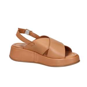 Sandalias de cuña de cuero para mujer Frau, estilo plataforma con tacón de 4.5 cm, talla 36 - Product Image 2