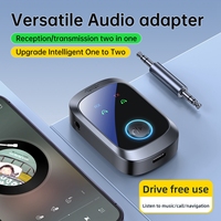 Adaptateur Bluetooth pour voiture C86S, gadgets mains libres plug-and-play, transmetteur de musique, récepteur audio sans fil