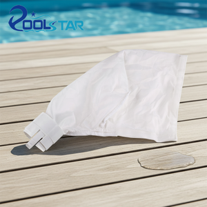 Sac filtrant de remplacement pour <span class=keywords><strong>piscine</strong></span>, sac de nettoyage sous vide en maille nylon pour <span class=keywords><strong>aspirateur</strong></span> de <span class=keywords><strong>piscine</strong></span> <span class=keywords><strong>Polaris</strong></span> 360/380 - Product Image 6