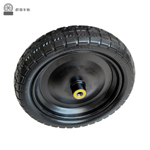 Neumáticos de espuma de poliuretano sólido de 13 pulgadas Cheng Jin para carretillas de uso industrial - Product Image 3