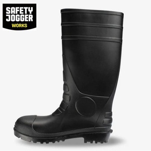 Scarpe Antinfortunistiche Hercules S5 Antiurto Antiperforazione Antistatiche Durevoli con Punta in Acciaio Stivali PVC Jogger Cina - Product Image 6