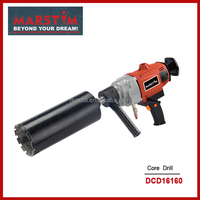 Maxtol DCD16-160 Perceuse à carottage diamantée professionnelle de qualité industrielle 160MM pour béton OEM 2300W