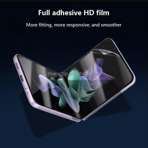 Haute définition auto Premium dernière réparation automatique givré dos souple Hydrogel Film de protection protecteur d'écran protecteur pour Zflip3 4 - Product Image 6