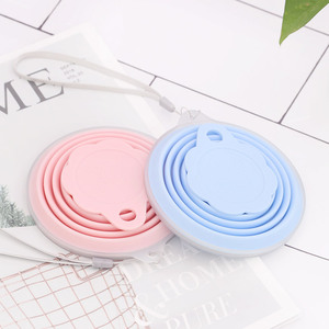 Tendances : Tasses à eau pliables en silicone, gobelets de poche en silicone pour enfants - Product Image 1