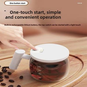 แก้วกาแฟอัตโนมัติแบบพกพา ดีไซน์ทันสมัย ใช้ได้หลากหลาย เหมาะสำหรับสำนักงาน ขายส่งแบบใหม่ - Product Image 1
