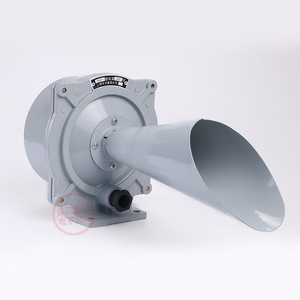 Ddj1 นกหวีดไฟฟ้าเอซี 220V ติดผนังอลูมิเนียมไอพี 54 ไซเรนยานพาหนะทางทะเล - Product Image 2