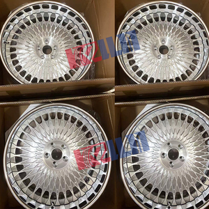 Nuevo Diseño Cóncavo, Llantas Forjadas de Aleación de Aluminio 6061-T6 de 26 Pulgadas, Llantas Cóncavas, Llantas Cromadas 5x114.3, Llanta Cromada - Product Image 4