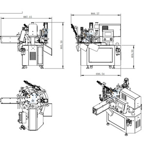 Doanh Nghiệp Nhỏ Tự Động Máy Tính Để Bàn Nhỏ 2-50Ml Nhỏ Spout Pouch Máy Làm Đầy Cho Nước Sốt Cà Chua Đứng lên Pouch Túi Sữa Uống Túi - Product Image 3