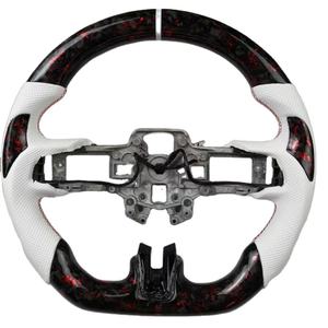 Volante de Cuero con Fibra de Carbono para Modelos BMW G20 G38 128 240 320 525 530 540 640 730 740 <span class=keywords><strong>SUPRA</strong></span> - Product Image 1