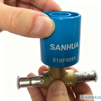 Herramientas Manuales Industriales de Plástico para HVAC y Refrigeración, Probador de Anillos Magnéticos KCT01 para Válvula de Expansión Electrónica de Pulso Sanhua PEV