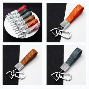 Vintage Cartoon PU Leather Jewelry <b>Key</b> <b>Ring</b> Car Keychain Chain Holder Lightweight Waterproof Fashion Diamond - Product Image 4